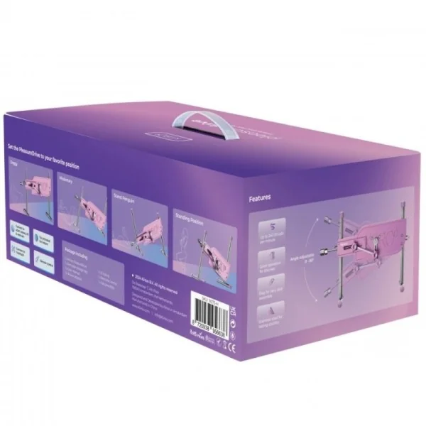 PLEASURE DRIVE INTERAKTIVE SEXMASCHINE VON KIIROO