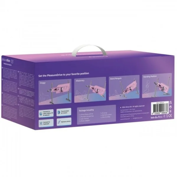 PLEASURE DRIVE INTERAKTIVE SEXMASCHINE VON KIIROO
