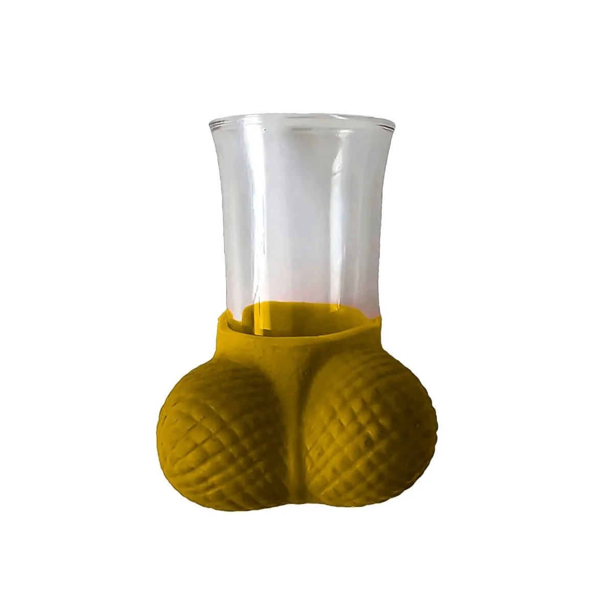 GOLDENES SCHNAPSGLAS VON DIABLO PICANTE