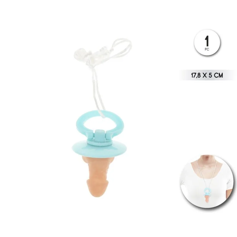 SCHNULLER IN PENISFORM VON DIABLO PICANTE