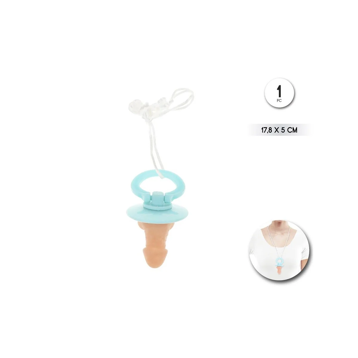 SCHNULLER IN PENISFORM VON DIABLO PICANTE