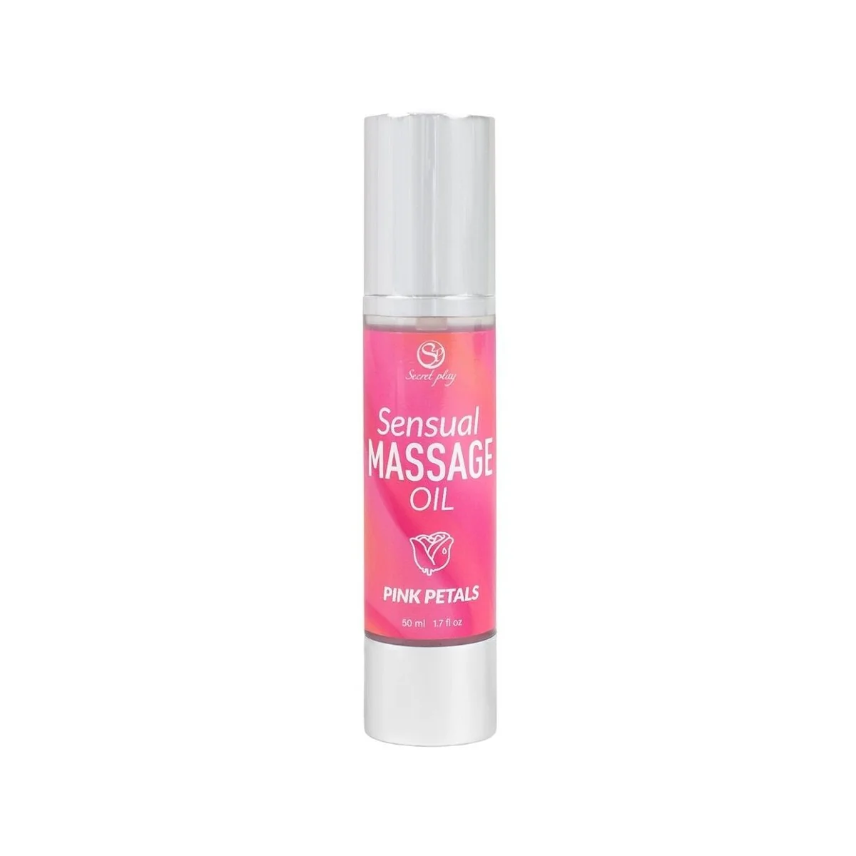 PINK PETALS MASSAGEÖL VON SECRETPLAY COSMETIC