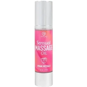 PINK PETALS MASSAGEÖL VON SECRETPLAY COSMETIC