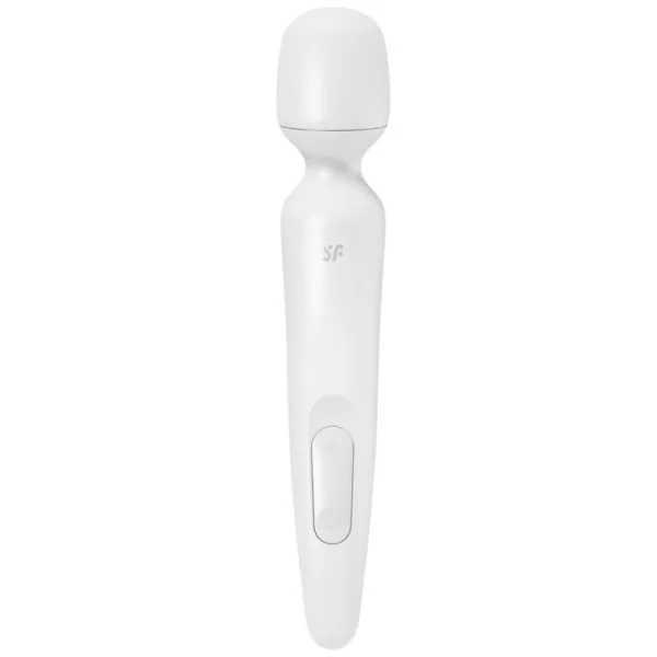 WAND ERLAND VIBRIERENDES MASSAGER WEISS VON SATISFYER WAND