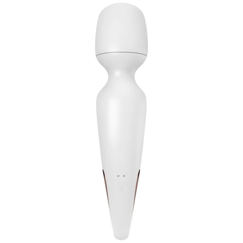 WAND ERLAND VIBRIERENDES MASSAGER WEISS VON SATISFYER WAND 2