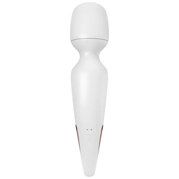 WAND ERLAND VIBRIERENDES MASSAGER WEISS VON SATISFYER WAND