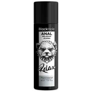 ANAL ENTSPANNENDE JOJOBA RELAX SILIKONBASIS 30 ML VON BLACK HOLE
