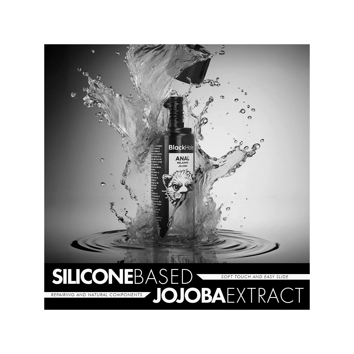 ANAL ENTSPANNENDE JOJOBA RELAX SILIKONBASIS 30 ML VON BLACK HOLE