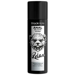 ANAL ENTSPANNENDE JOJOBA RELAX SILIKONBASIS 100 ML VON BLACK HOLE