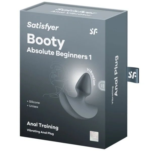 ABSOLUTER ANFÄNGER 1 PLUG ANALVIBRATOR VON SATISFYER PLUGS