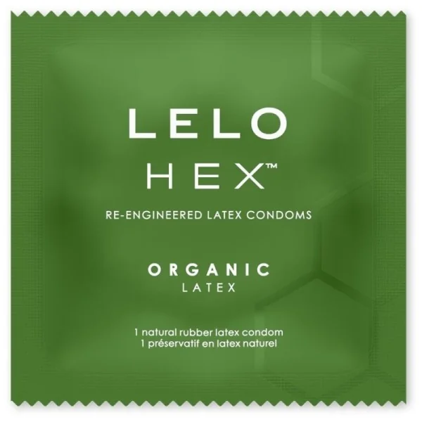 HEX BIO-KONDOMBOX 3 STÜCK VON LELO
