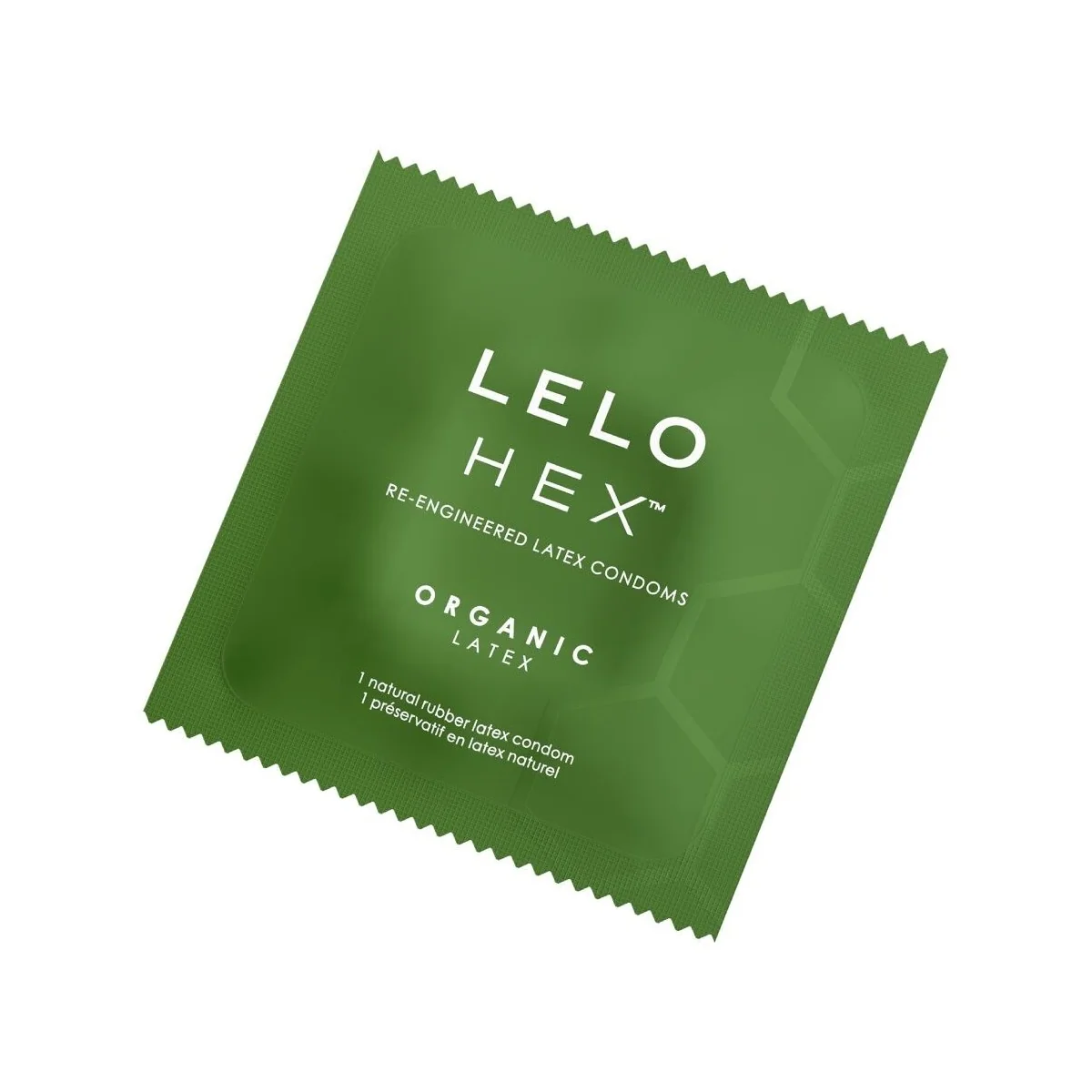 HEX BIO-KONDOMBOX 3 STÜCK VON LELO