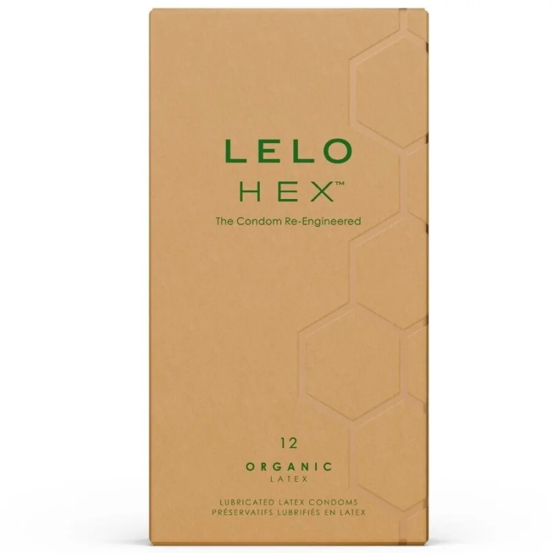 HEX BIO-KONDOMBOX 12 STÜCK VON LELO