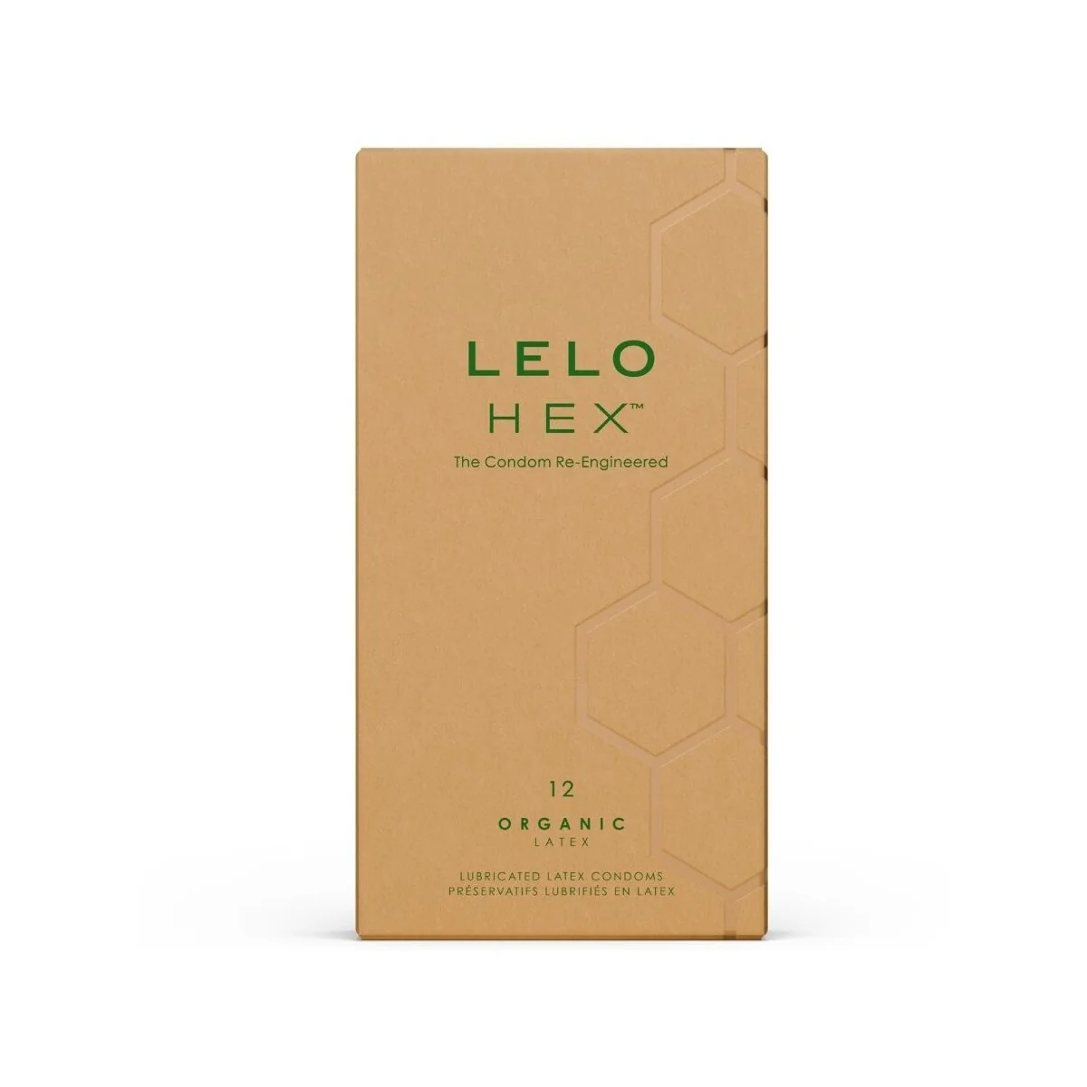 HEX BIO-KONDOMBOX 12 STÜCK VON LELO