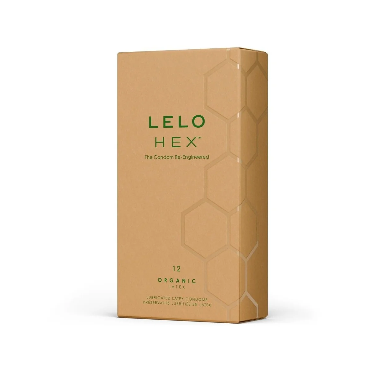 HEX BIO-KONDOMBOX 12 STÜCK VON LELO