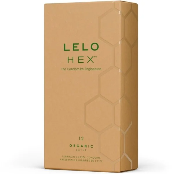 HEX BIO-KONDOMBOX 12 STÜCK VON LELO