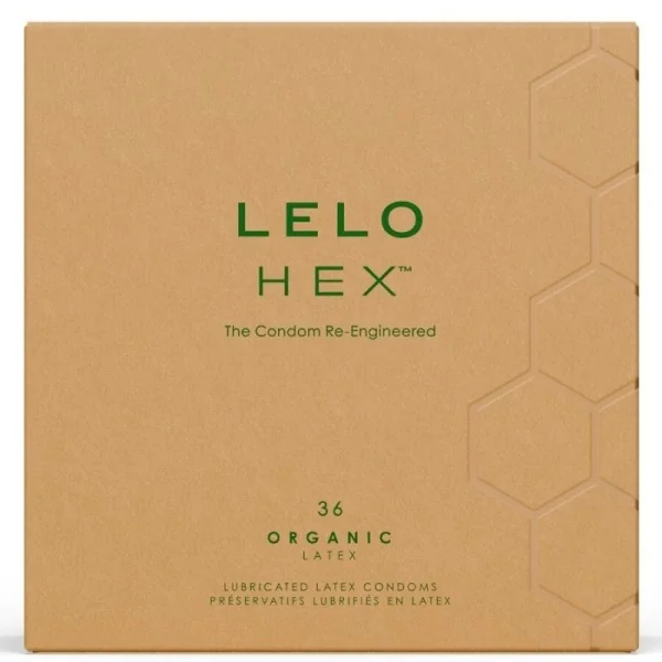 HEX BIO-KONDOMBOX 36 STÜCK VON LELO