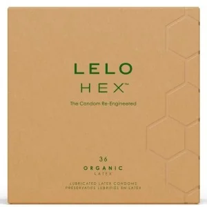 HEX BIO-KONDOMBOX 36 STÜCK VON LELO