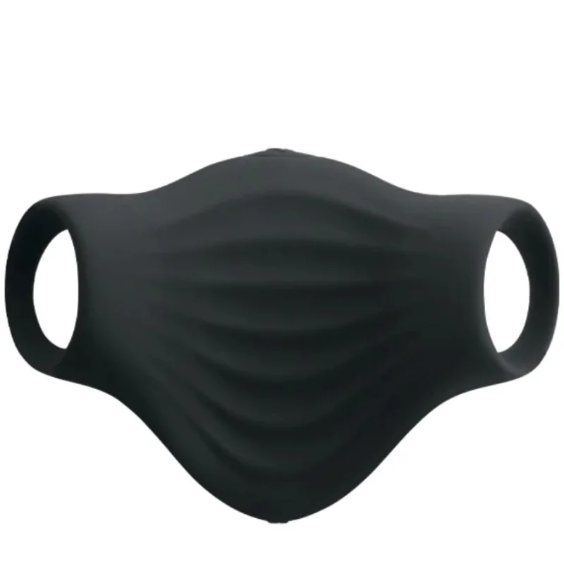 PALM SCHWARZER FLEXIBLER VIBRATOR-MASTURBATOR VON ROCKS-OFF