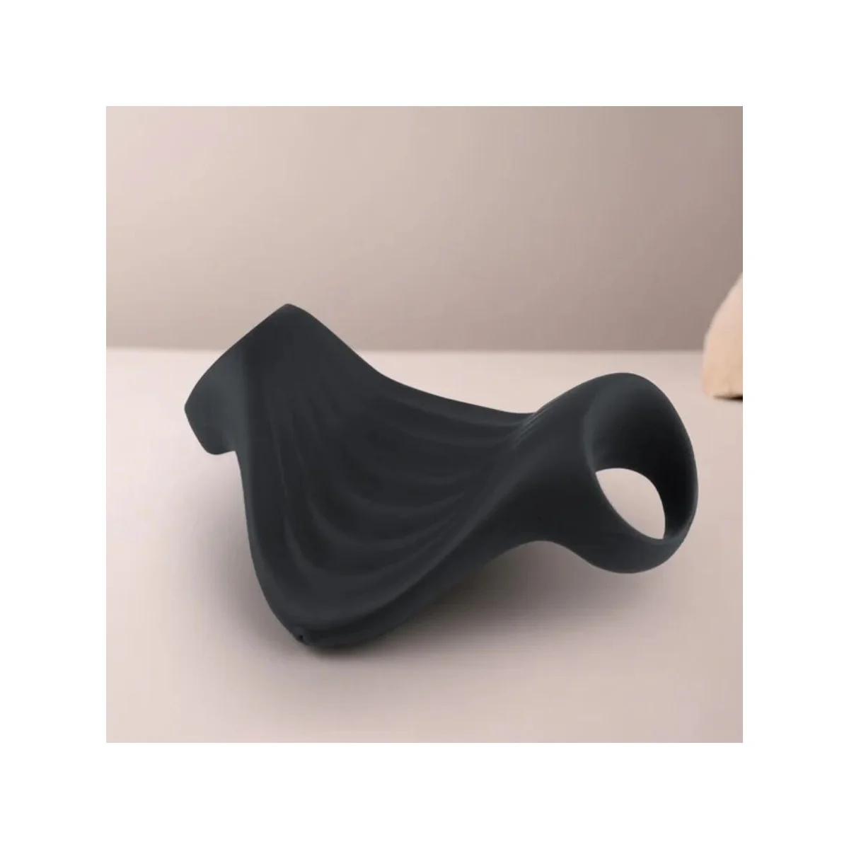 PALM SCHWARZER FLEXIBLER VIBRATOR-MASTURBATOR VON ROCKS-OFF