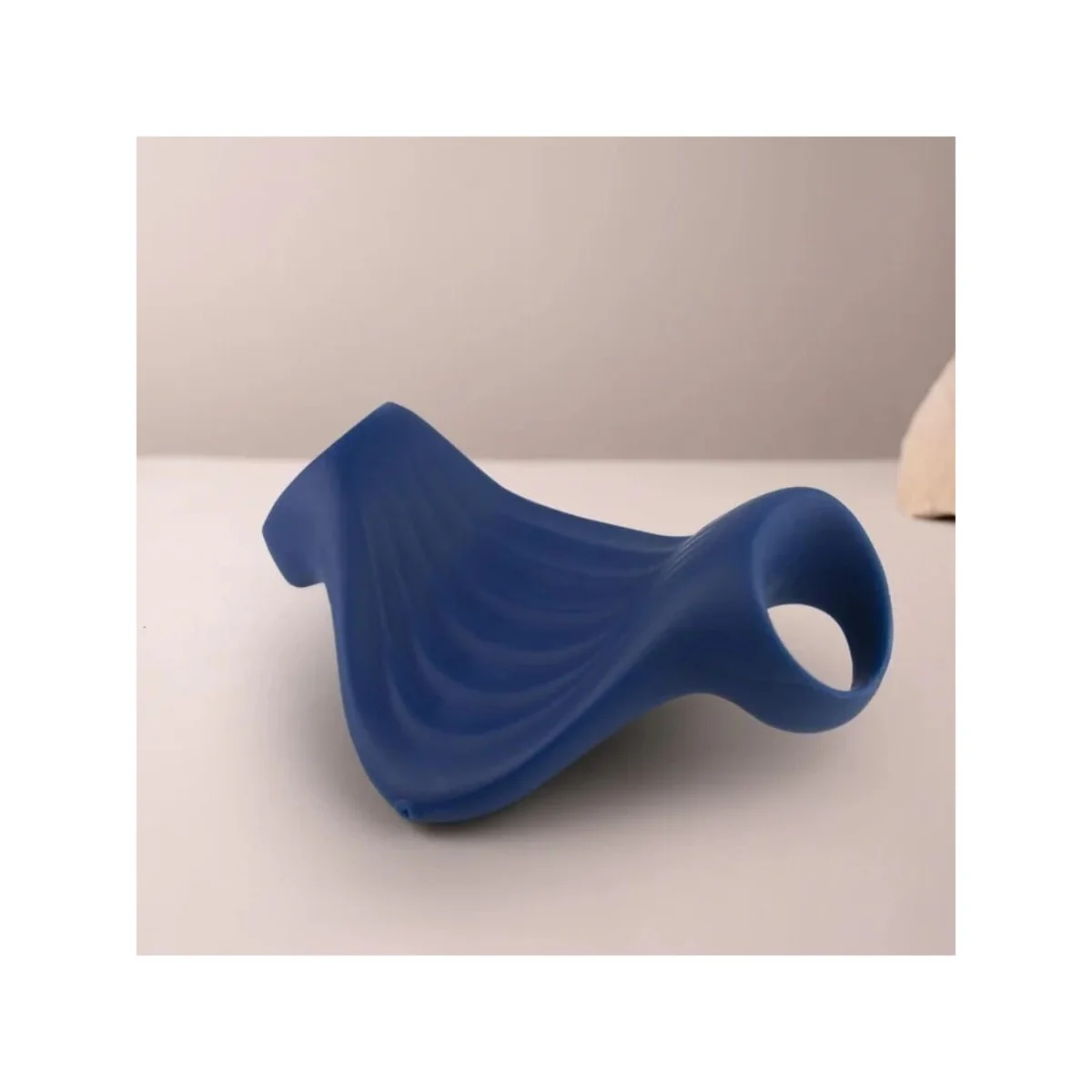 PALMBLAUER FLEXIBLER VIBRATOR-MASTURBATOR VON ROCKS-OFF