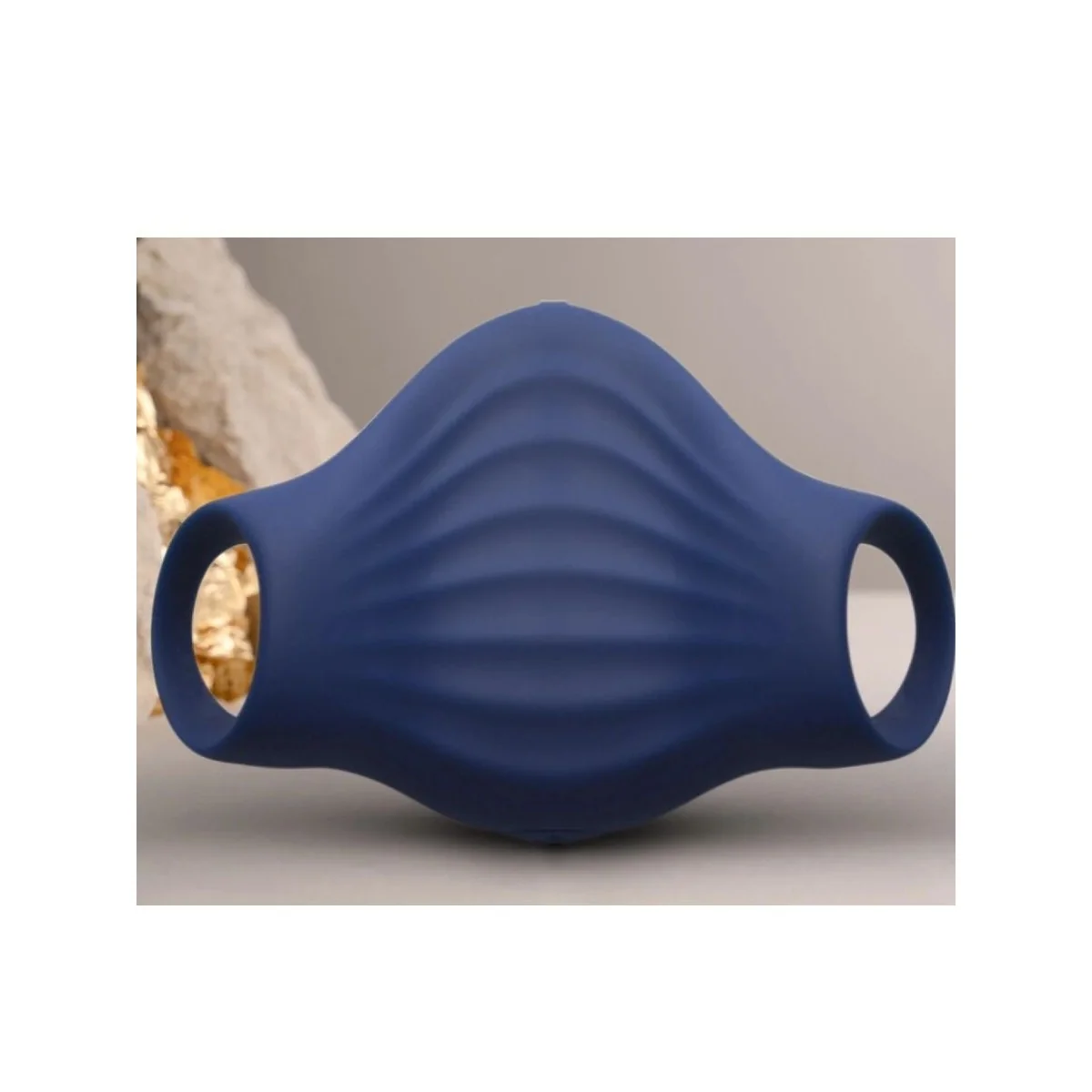 PALMBLAUER FLEXIBLER VIBRATOR-MASTURBATOR VON ROCKS-OFF