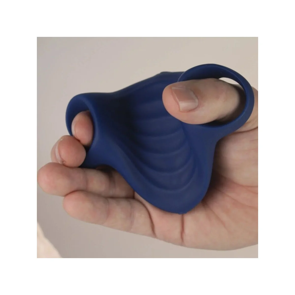 PALMBLAUER FLEXIBLER VIBRATOR-MASTURBATOR VON ROCKS-OFF