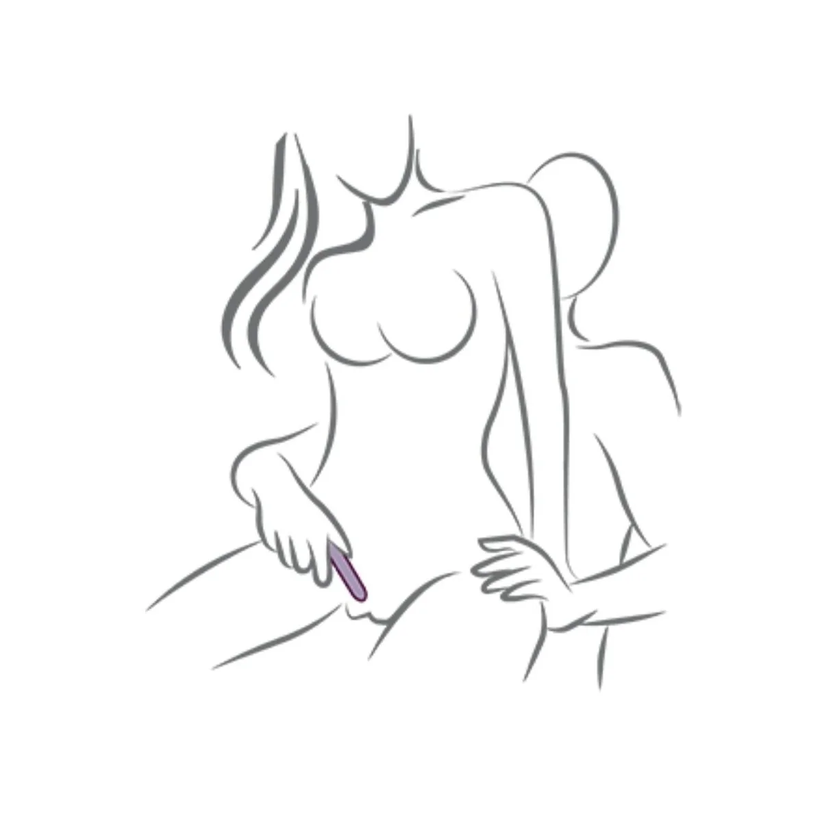 RO-90 PARLOUR PRINCE VIBRIERENDES BULLET LILA VON ROCKS-OFF