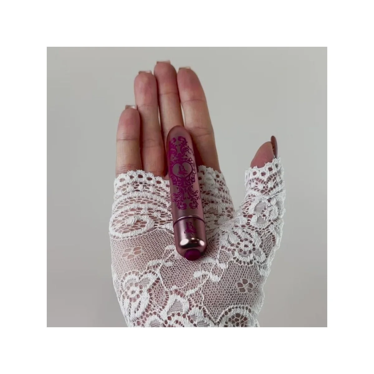 RO-90 COURTESAN ROSA VIBRIERENDE KUGEL VON ROCKS-OFF