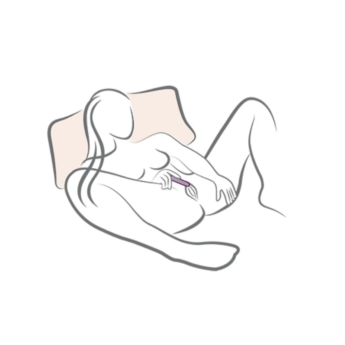 RO-90 DUKE OF SWOON BLAUES VIBRIERENDES BULLET VON ROCKS-OFF