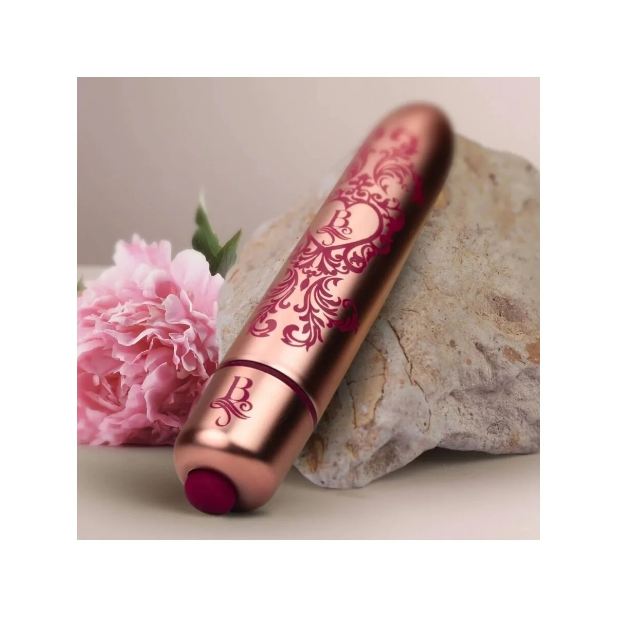 RO-90 PROMENADE PINK VIBRIERENDES BULLET VON ROCKS-OFF