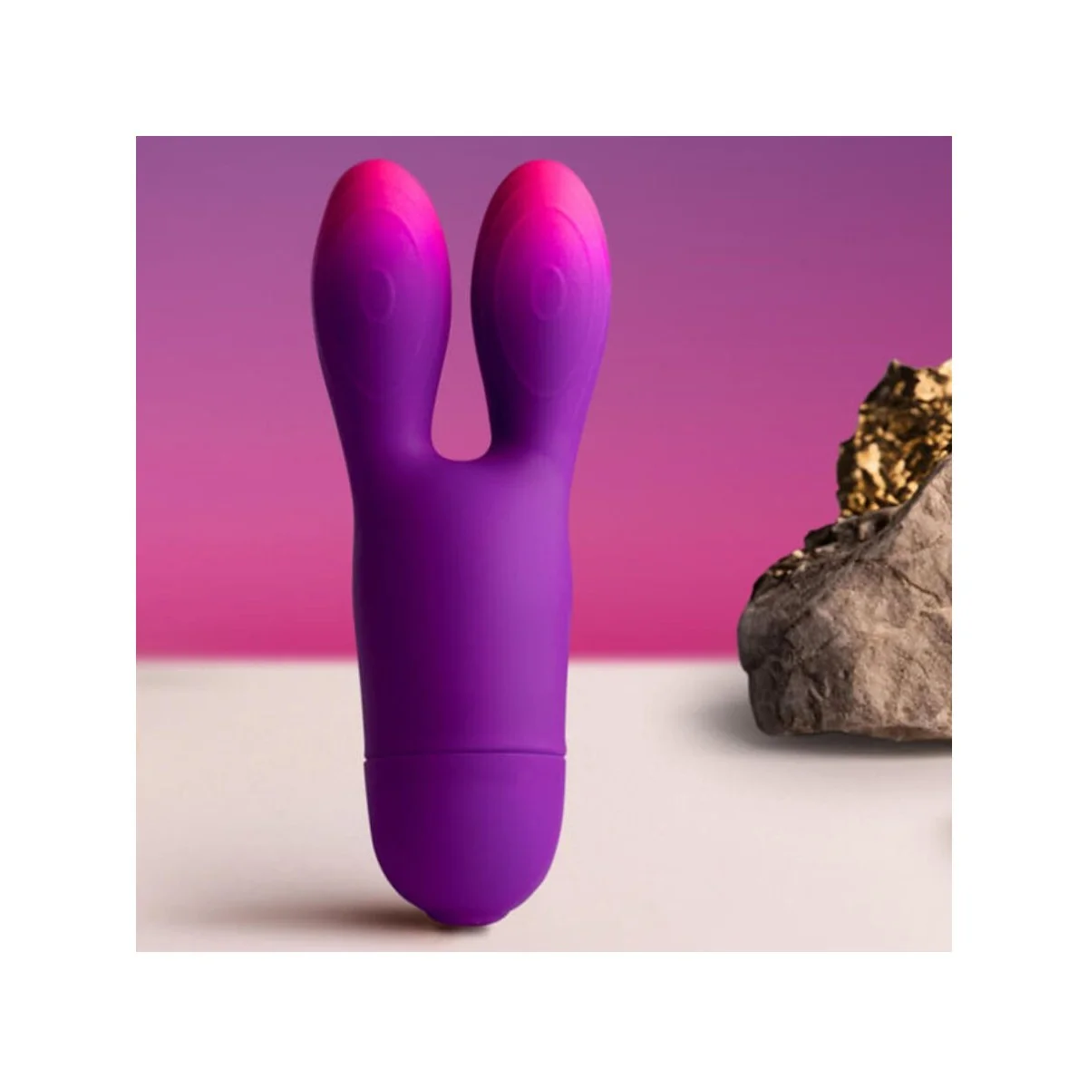 GLO-GIRL BUNNY LILA FLEXIBLER VIBRATOR VON ROCKS-OFF