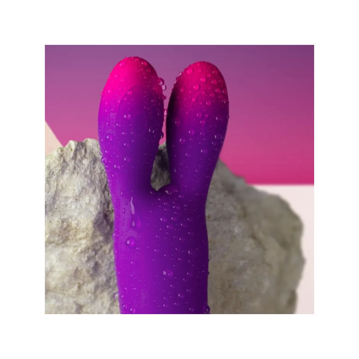 GLO-GIRL BUNNY LILA FLEXIBLER VIBRATOR VON ROCKS-OFF