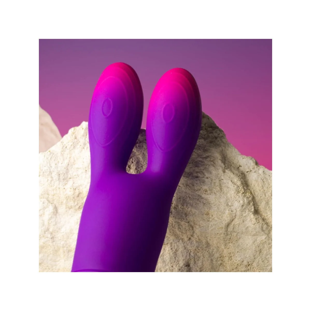 GLO-GIRL BUNNY LILA FLEXIBLER VIBRATOR VON ROCKS-OFF