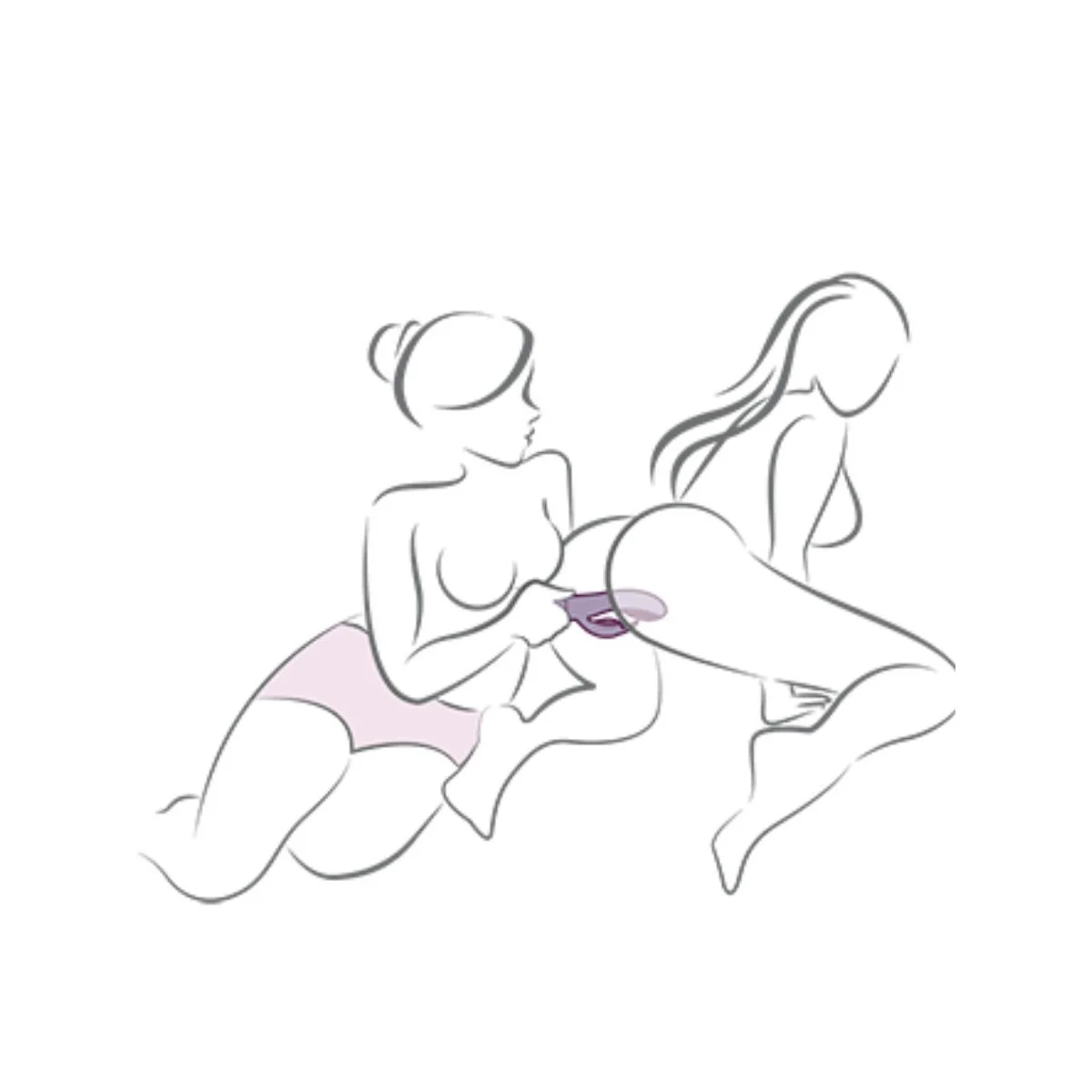 GLO-GIRL LILA RABBIT VIBRATOR VON ROCKS-OFF