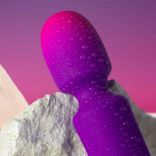 GLO-GIRL VIBRATOR-STAB MINI LILA VON ROCKS-OFF