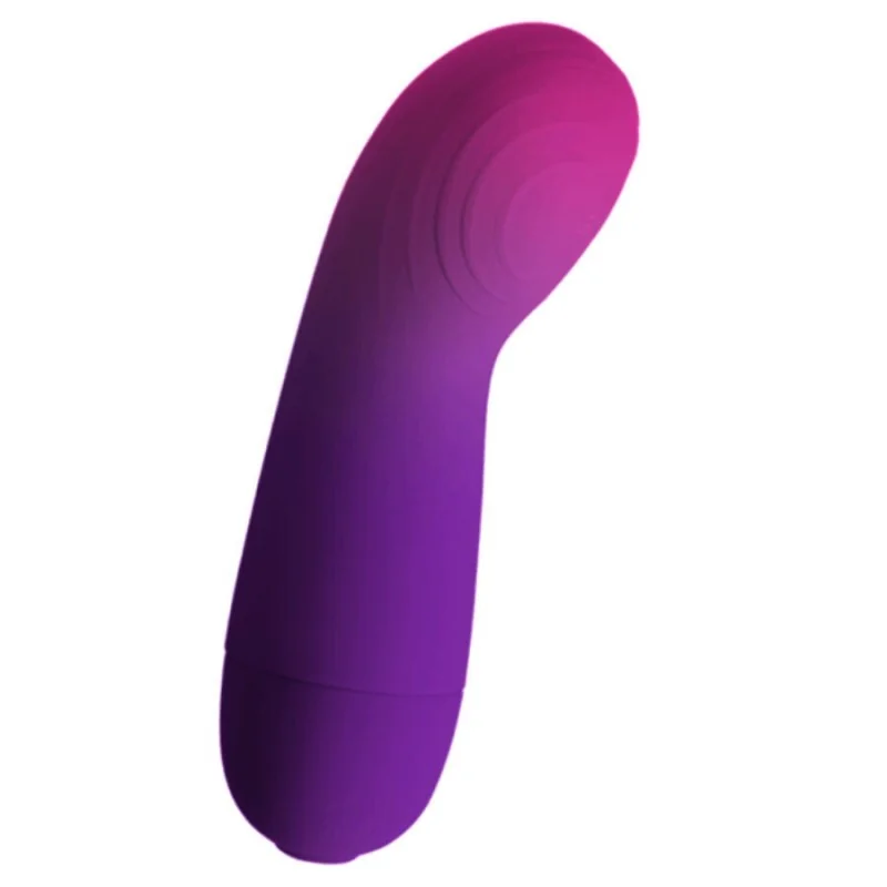 GLOW GIRL VIBE DISCREET LILA G-PUNKT-VIBRATOR VON ROCKS-OFF