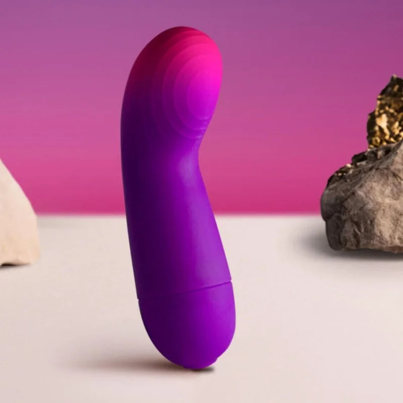 GLOW GIRL VIBE DISCREET LILA G-PUNKT-VIBRATOR VON ROCKS-OFF 2