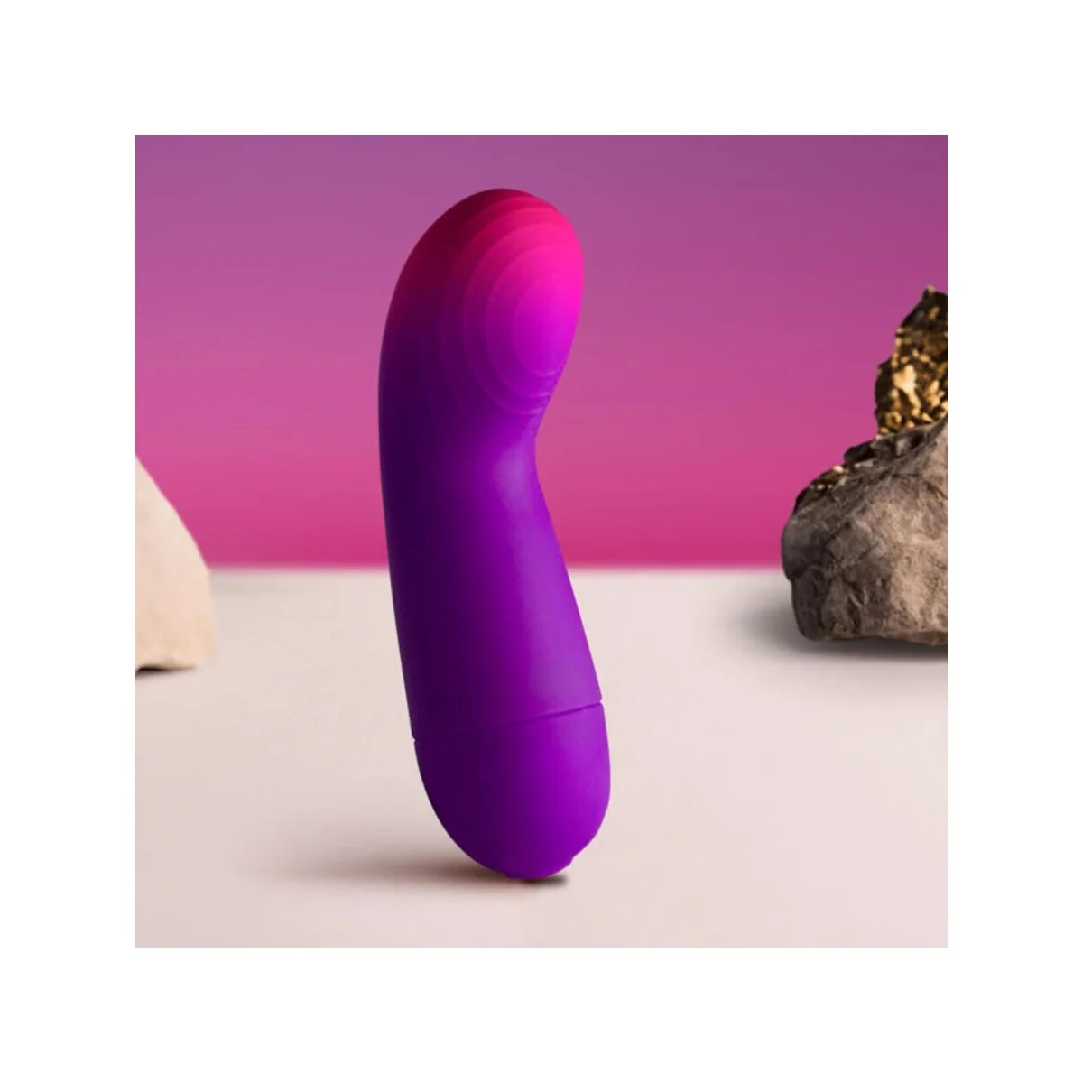 GLOW GIRL VIBE DISCREET LILA G-PUNKT-VIBRATOR VON ROCKS-OFF