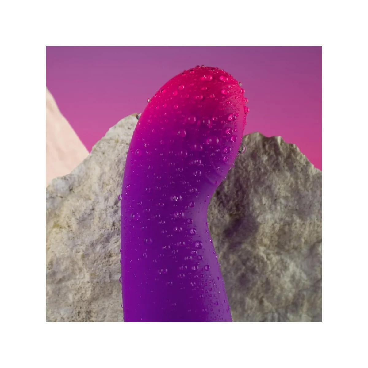 GLOW GIRL VIBE DISCREET LILA G-PUNKT-VIBRATOR VON ROCKS-OFF