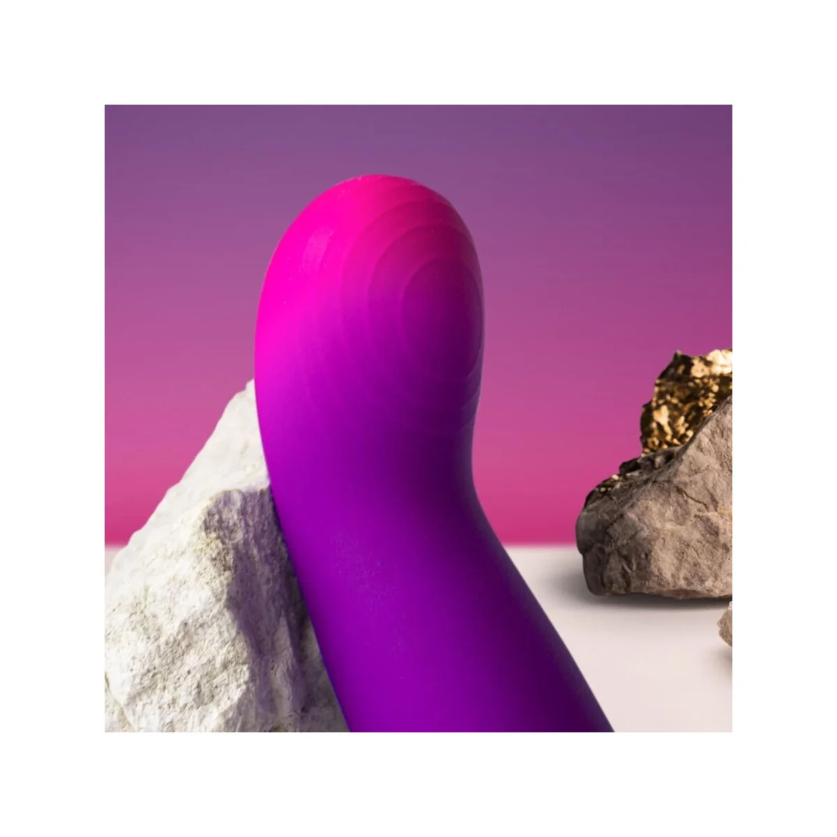 GLOW GIRL VIBE DISCREET LILA G-PUNKT-VIBRATOR VON ROCKS-OFF