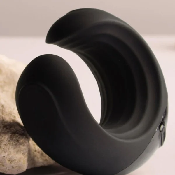 ECHO SCHWARZER VIBRATOR-MASTURBATOR VON ROCKS-OFF