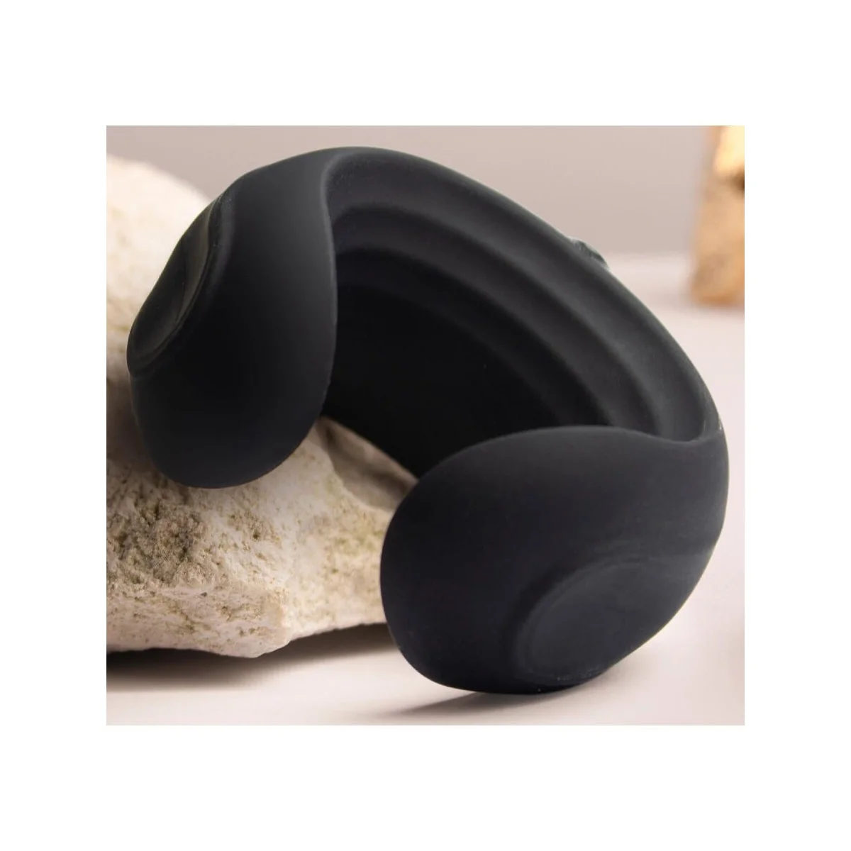 ECHO SCHWARZER VIBRATOR-MASTURBATOR VON ROCKS-OFF