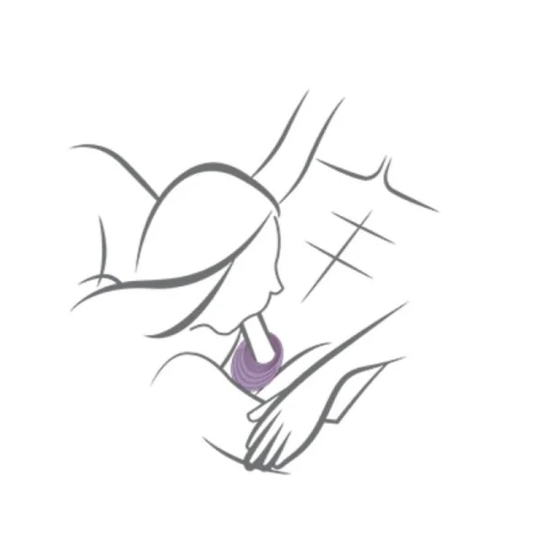 SPIRE SCHWARZER VIBRIERENDER PENISRING VON ROCKS-OFF