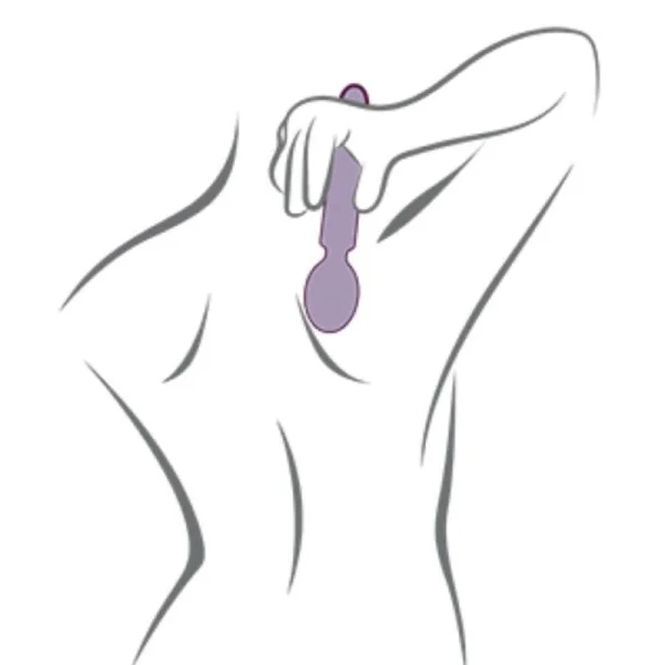 ORIEL FLEXIBLER STABVIBRATOR PINK VON ROCKS-OFF