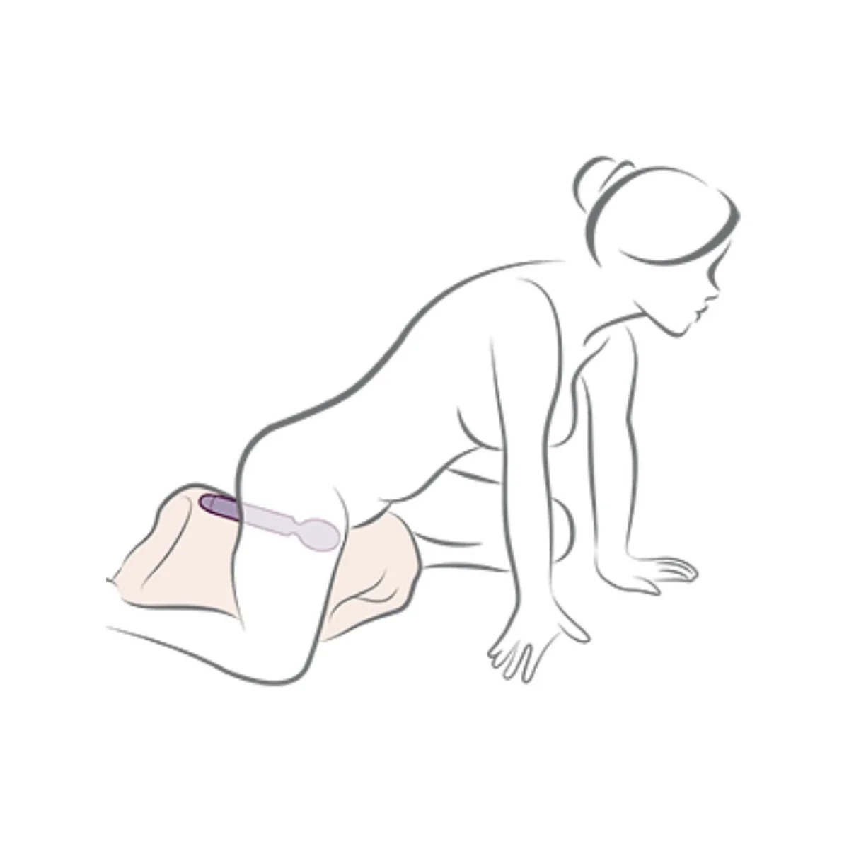 ORIEL FLEXIBLER STABVIBRATOR PINK VON ROCKS-OFF