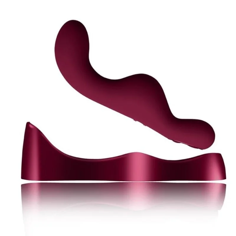 RUBY GLOW BLUSH RED G-SPOT VIBRATOR VON ROCKS-OFF