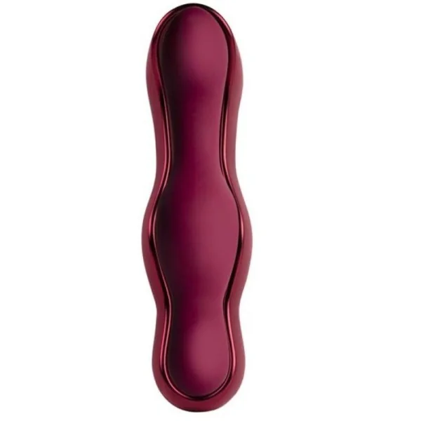 RUBY GLOW BLUSH RED G-SPOT VIBRATOR VON ROCKS-OFF