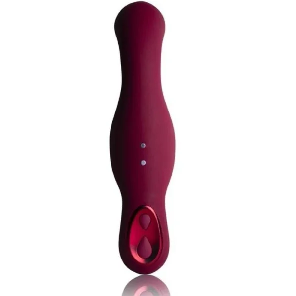 RUBY GLOW BLUSH RED G-SPOT VIBRATOR VON ROCKS-OFF