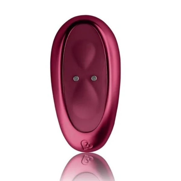 RUBY GLOW BLUSH RED G-SPOT VIBRATOR VON ROCKS-OFF